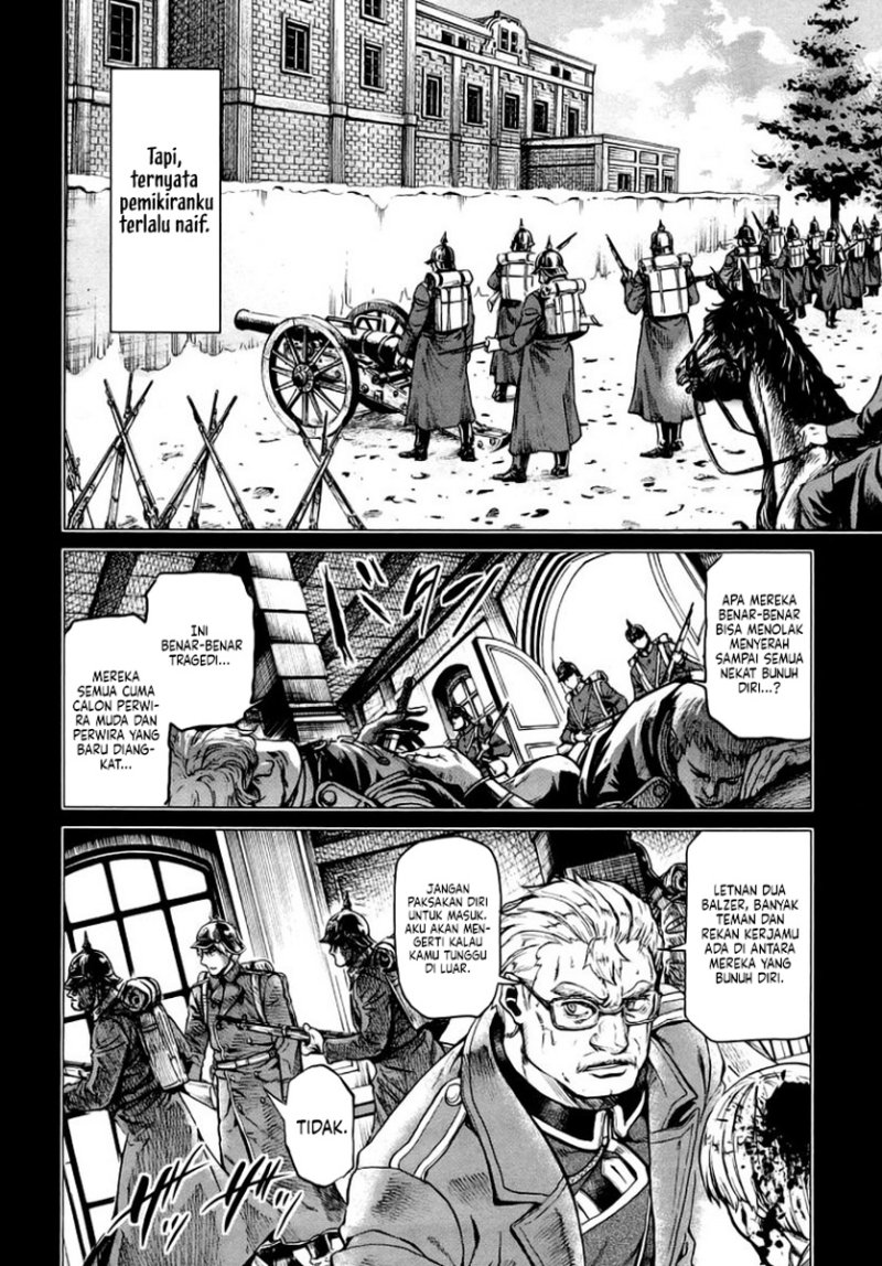 Gunka No Baltzar Chapter 8