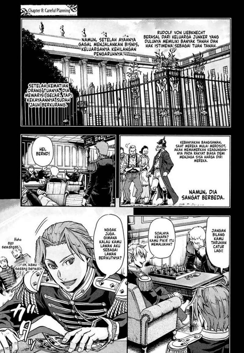 Gunka No Baltzar Chapter 8