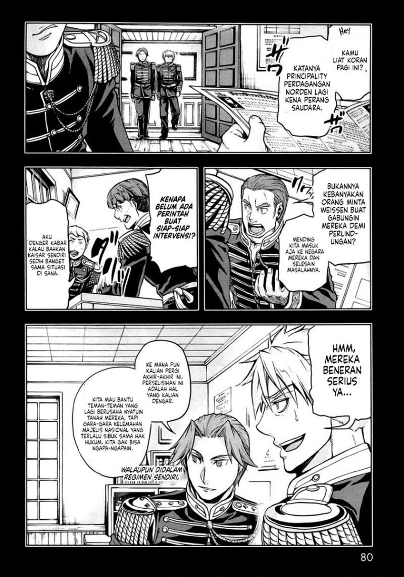 Gunka No Baltzar Chapter 8