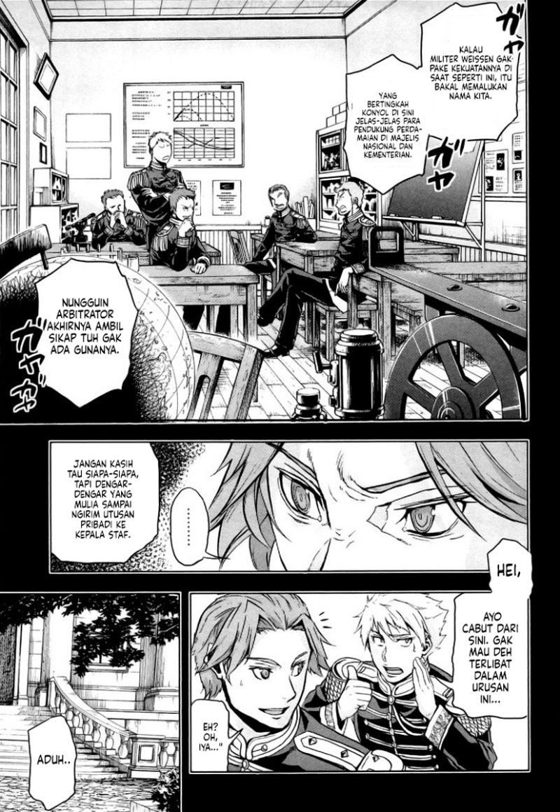 Gunka No Baltzar Chapter 8