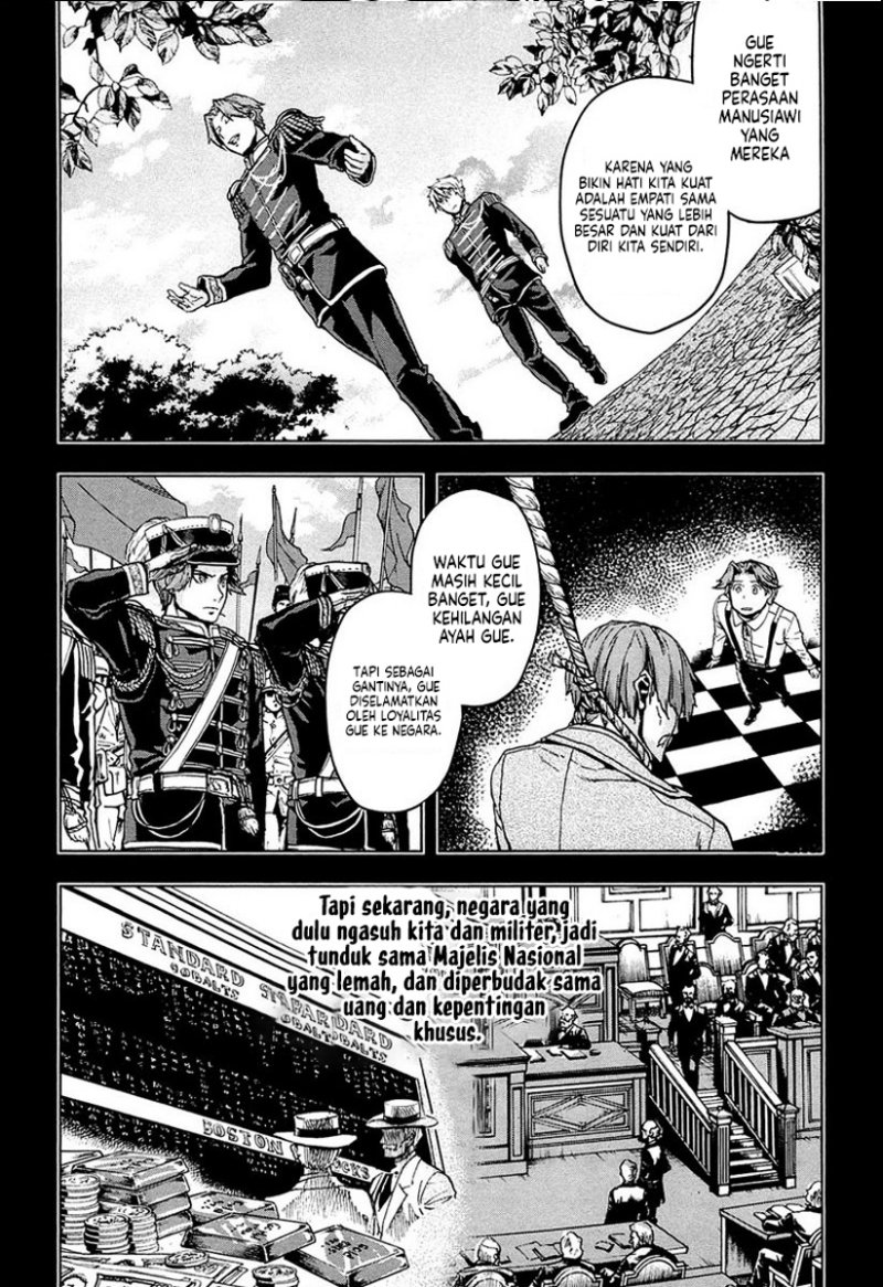 Gunka No Baltzar Chapter 8