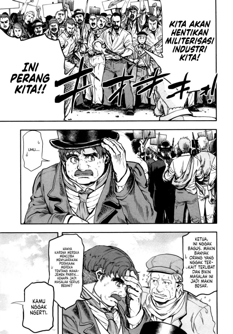 Gunka No Baltzar Chapter 9