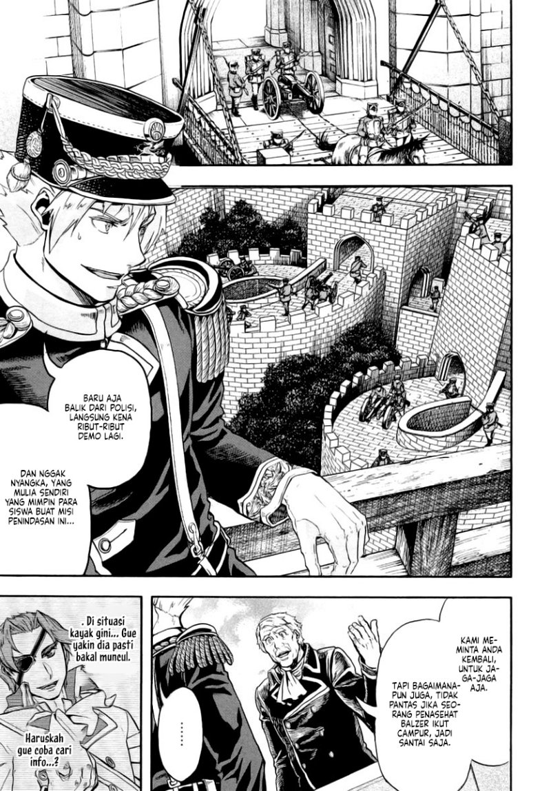 Gunka No Baltzar Chapter 9