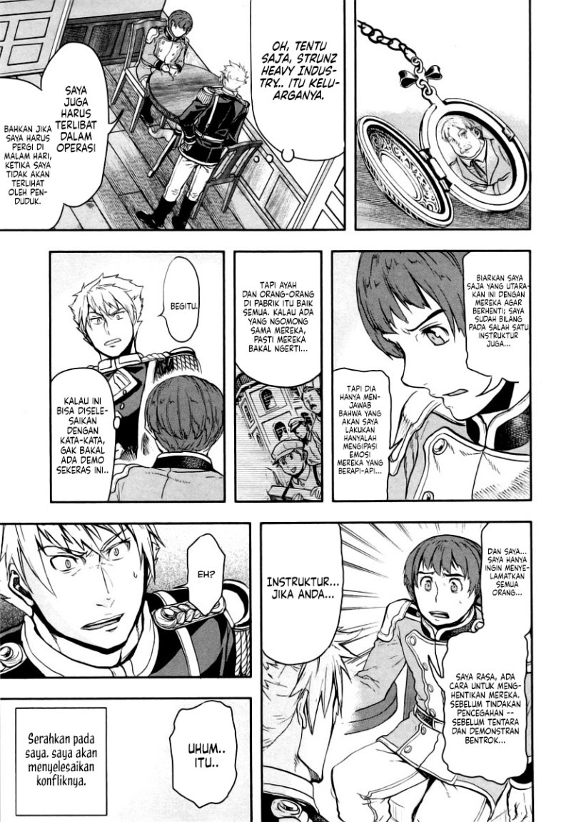 Gunka No Baltzar Chapter 9