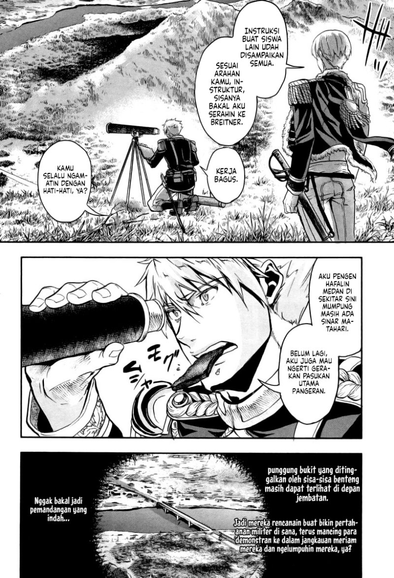 Gunka No Baltzar Chapter 9