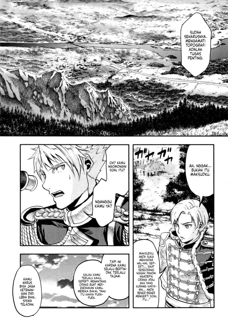 Gunka No Baltzar Chapter 9