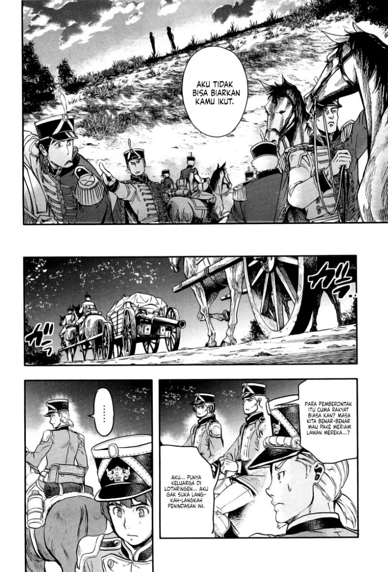 Gunka No Baltzar Chapter 9