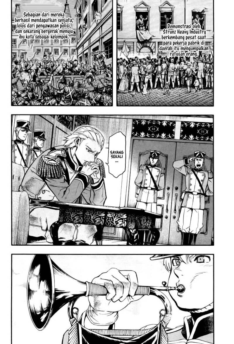 Gunka No Baltzar Chapter 9