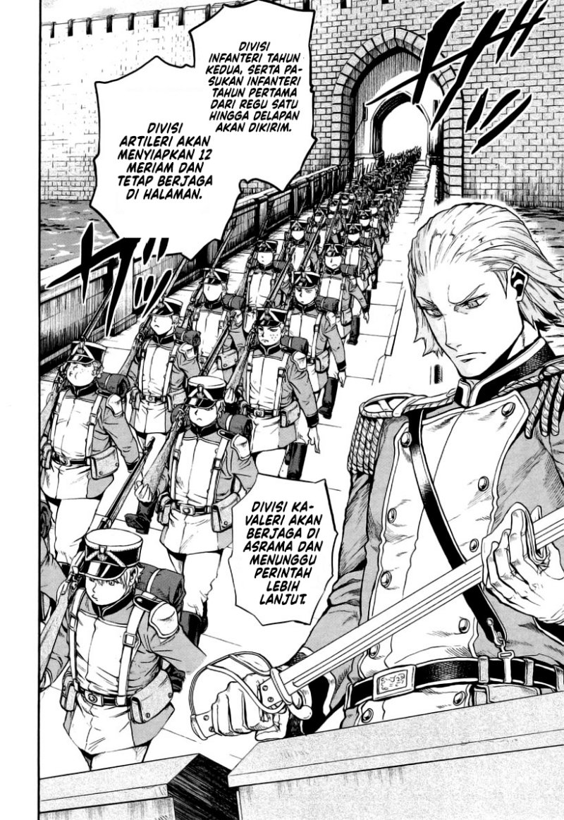 Gunka No Baltzar Chapter 9