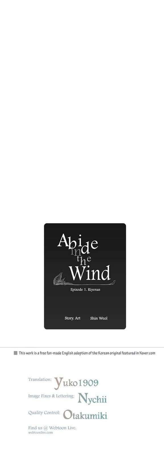 Abide In The Wind Chapter 1