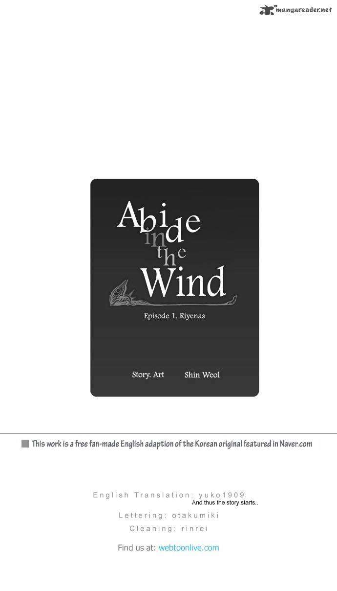 Abide In The Wind Chapter 2