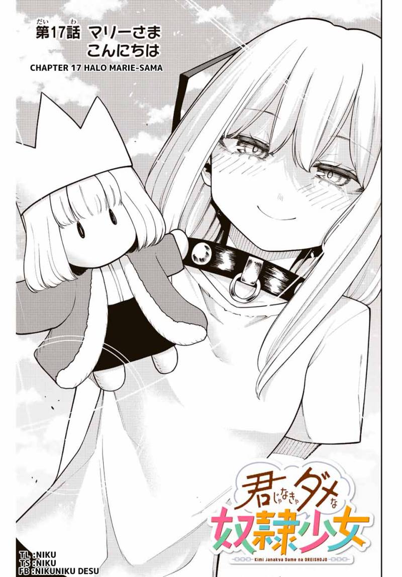 Kimi Janakya Dame Na Dorei Shoujo Chapter 17