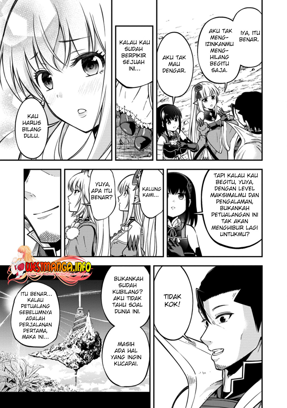 Sono Ossan. Isekai De Nishuume Play Wo Mankitsuchuu Chapter 16