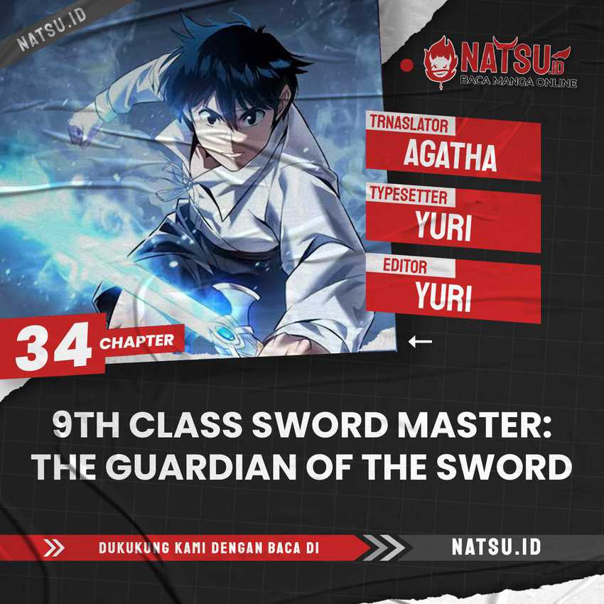 9th Class Sword Master The Guardian Of The Sword Chapter 34