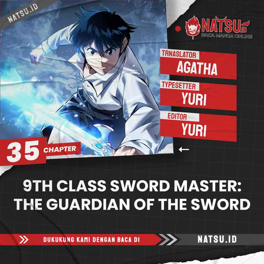 9th Class Sword Master The Guardian Of The Sword Chapter 35