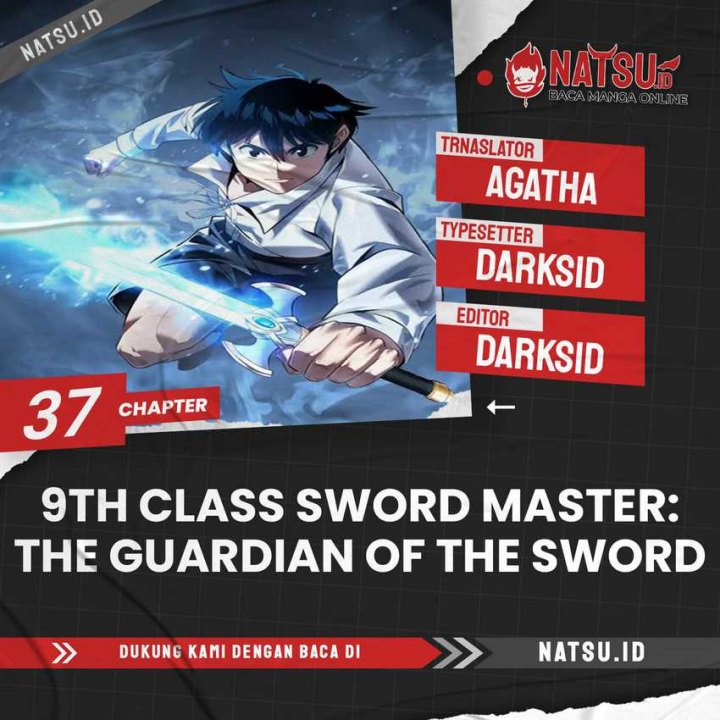 9th Class Sword Master The Guardian Of The Sword Chapter 37