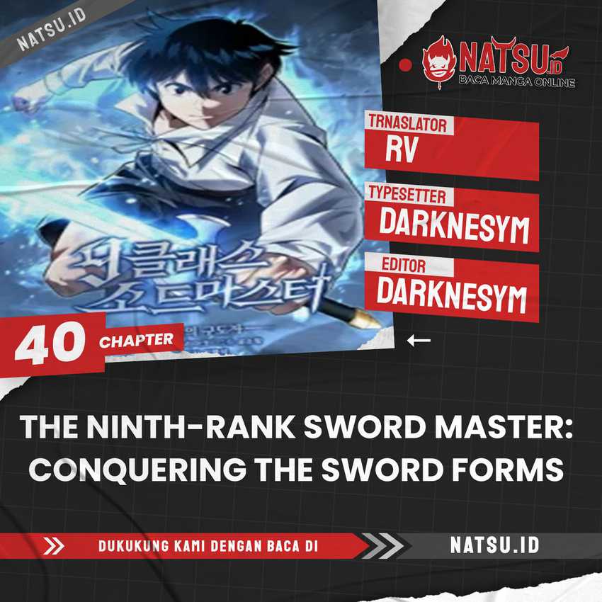 9th Class Sword Master The Guardian Of The Sword Chapter 40