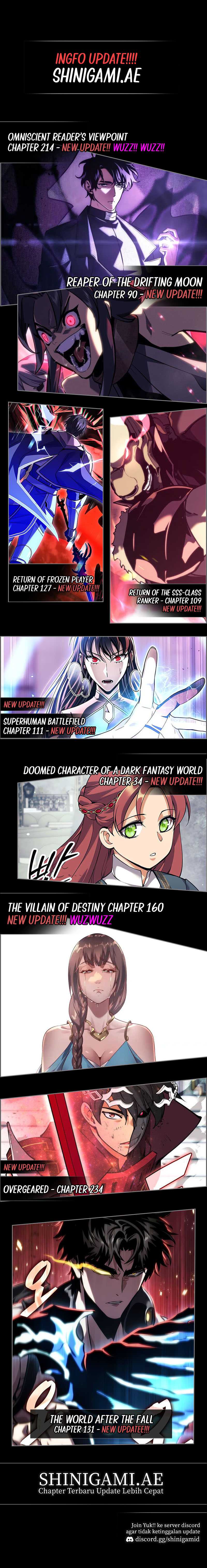 The World After The Fall Chapter 131