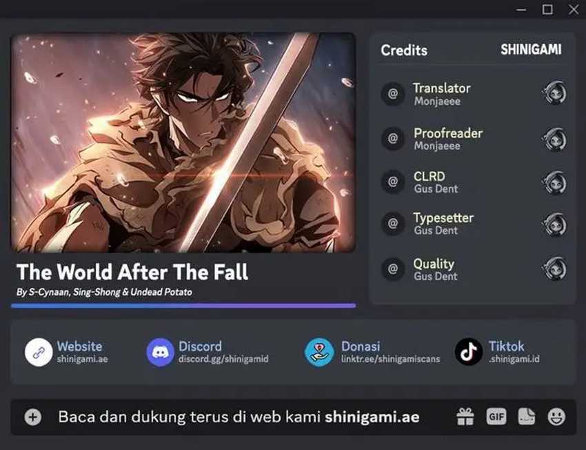 The World After The Fall Chapter 177