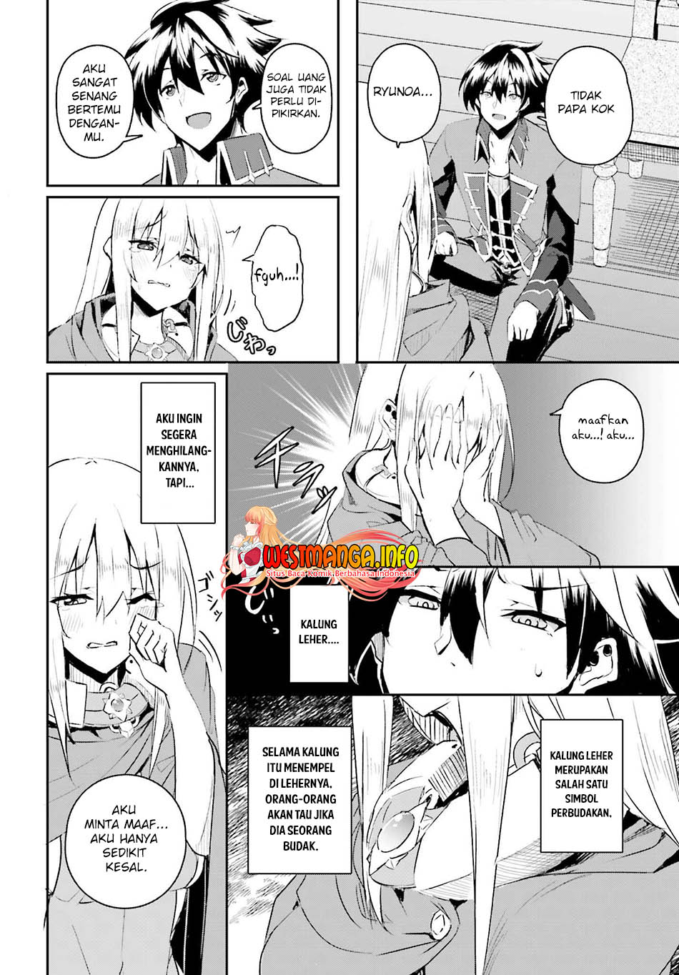 Issho Ni Ken No Shugyou Wo Shita Osananajimi Ga Dorei Ni Natteita No De, S-rank Boukensha No Boku Wa Kanojo Wo Katte Mamoru Koto Ni Shita Chapter 1