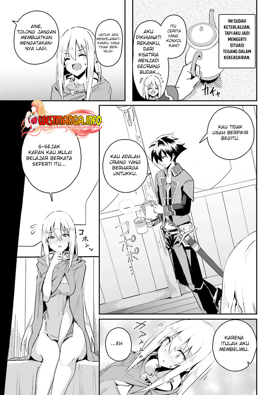 Issho Ni Ken No Shugyou Wo Shita Osananajimi Ga Dorei Ni Natteita No De, S-rank Boukensha No Boku Wa Kanojo Wo Katte Mamoru Koto Ni Shita Chapter 1