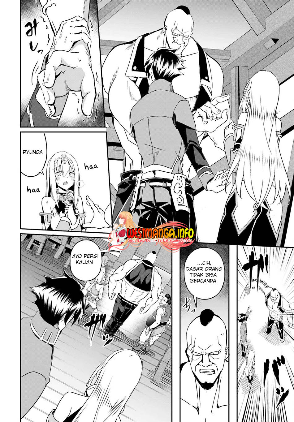 Issho Ni Ken No Shugyou Wo Shita Osananajimi Ga Dorei Ni Natteita No De, S-rank Boukensha No Boku Wa Kanojo Wo Katte Mamoru Koto Ni Shita Chapter 2