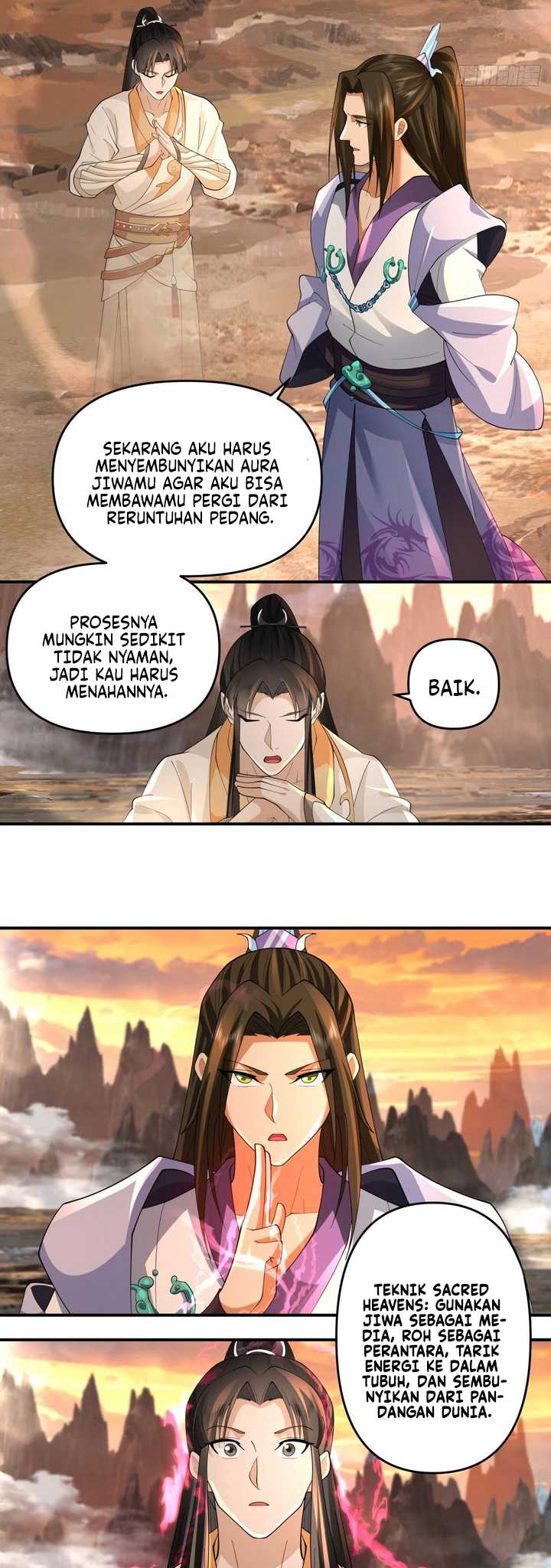 Sword Rises: Wind And Cloud Chapter 8