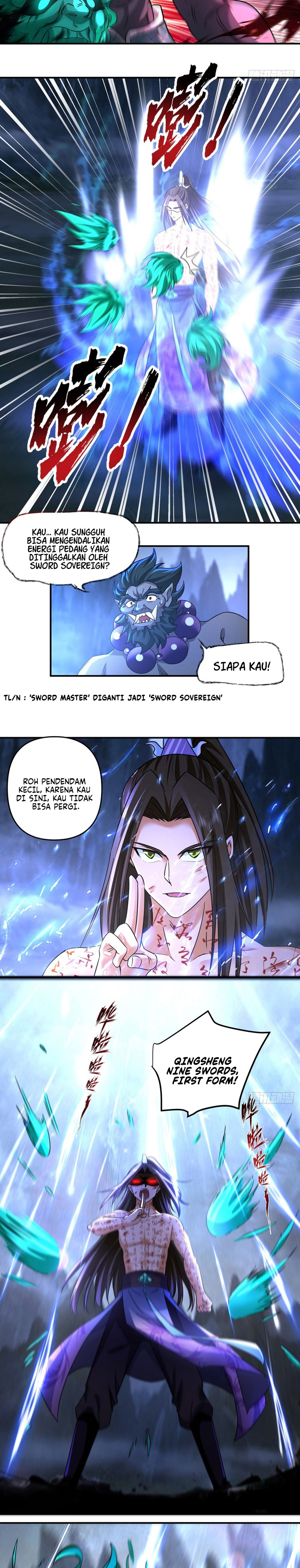 Sword Rises: Wind And Cloud Chapter 8