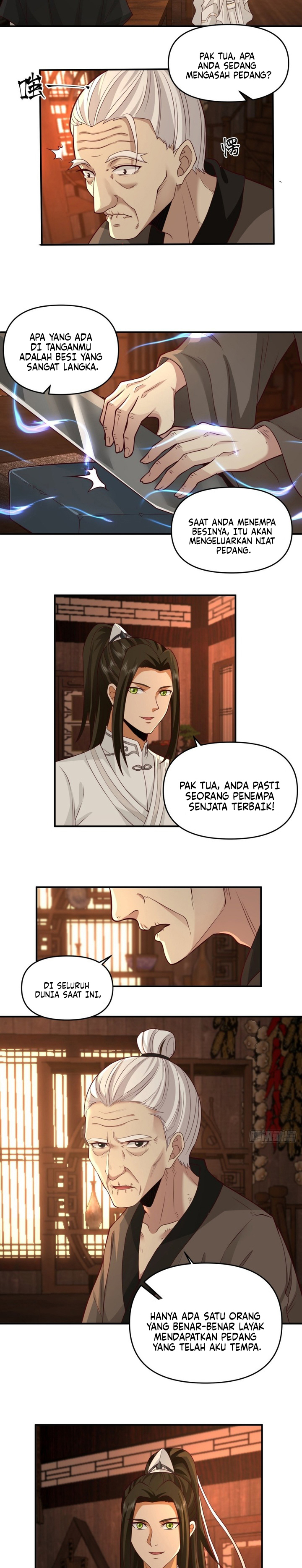 Sword Rises: Wind And Cloud Chapter 9