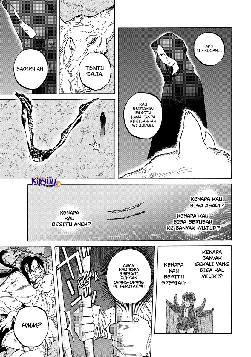 Fumetsu No Anata E Chapter 74