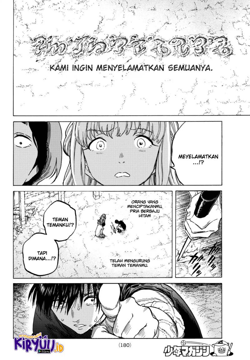 Fumetsu No Anata E Chapter 78