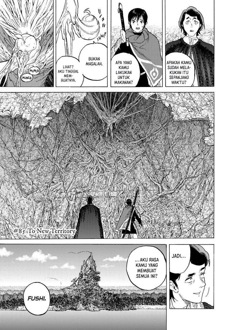 Fumetsu No Anata E Chapter 85