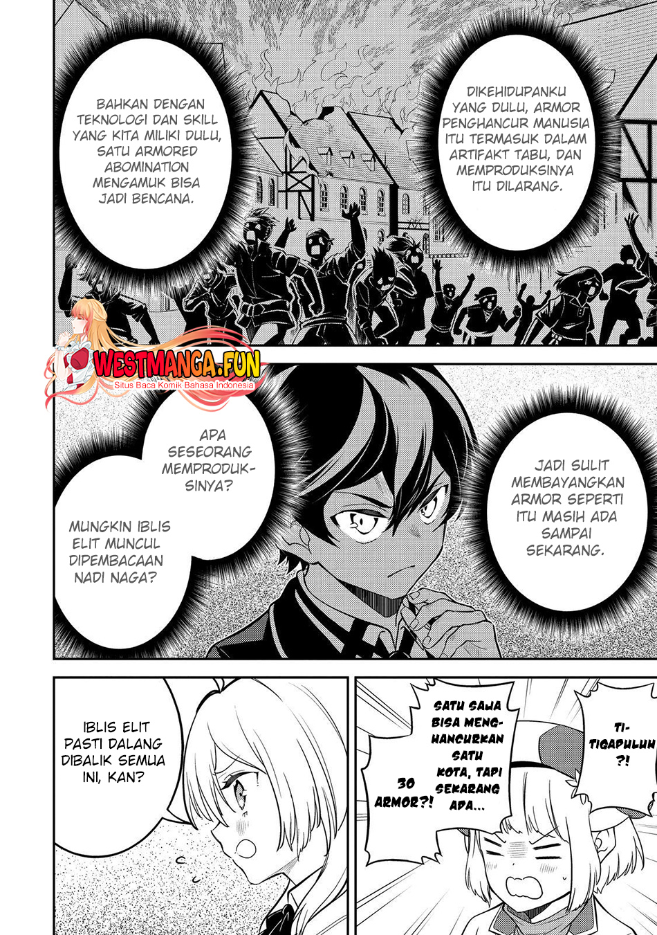 Shikkakumon No Saikyou Kenja Chapter 66