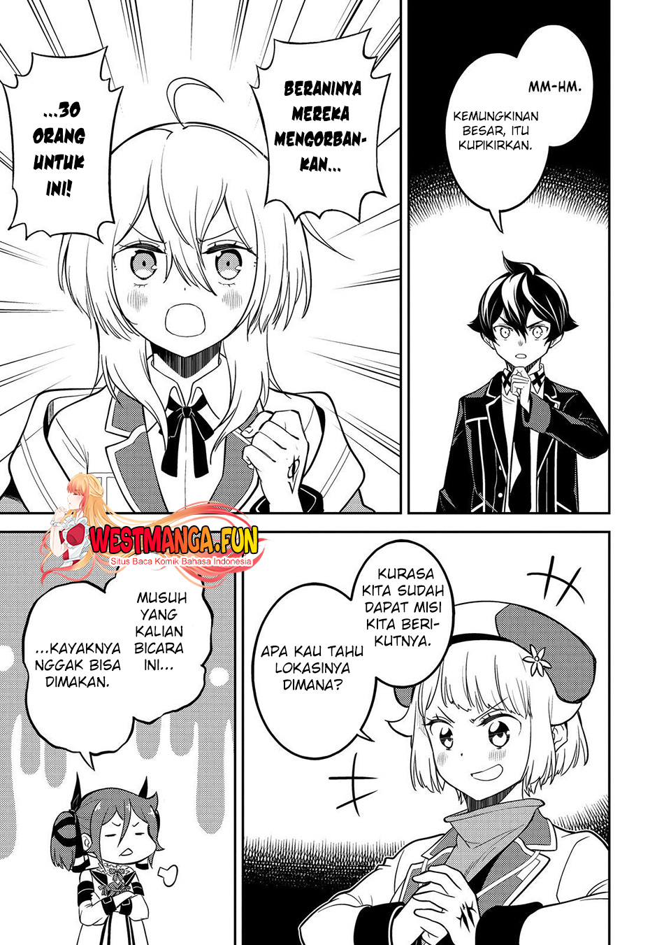 Shikkakumon No Saikyou Kenja Chapter 66