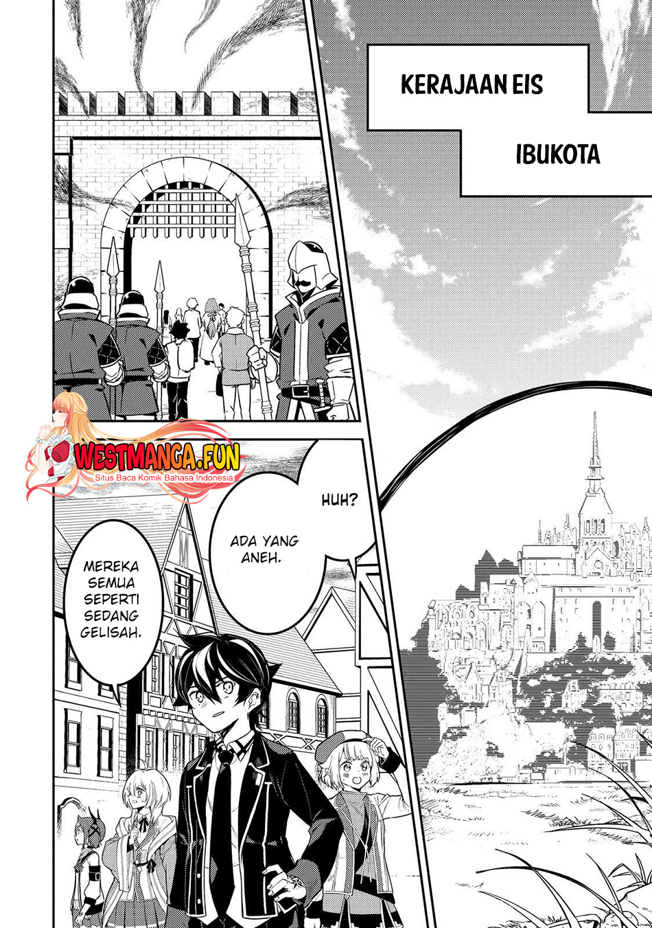 Shikkakumon No Saikyou Kenja Chapter 66