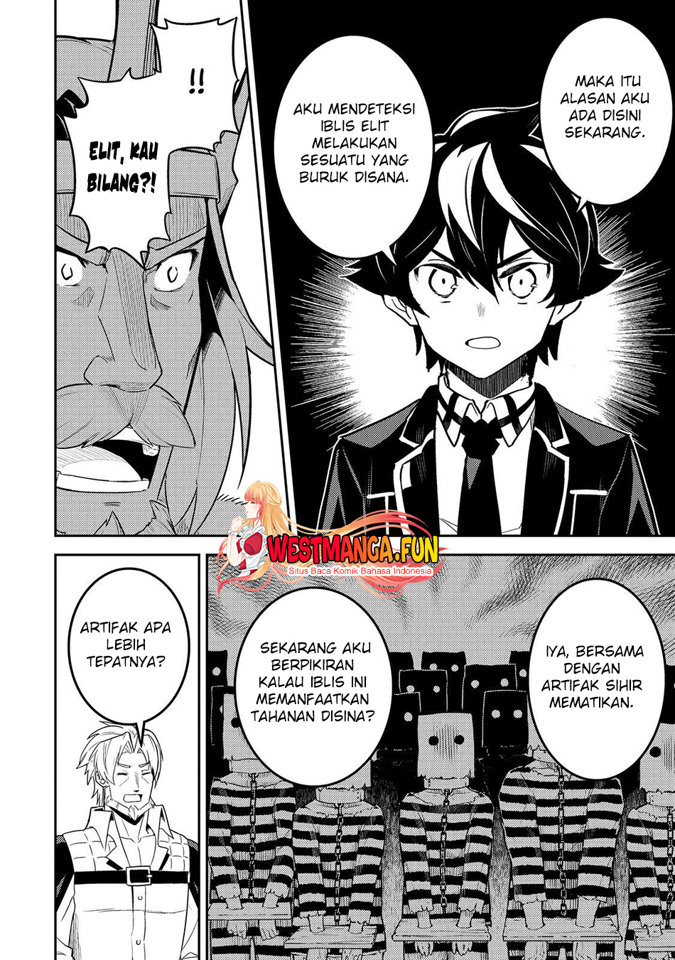 Shikkakumon No Saikyou Kenja Chapter 66