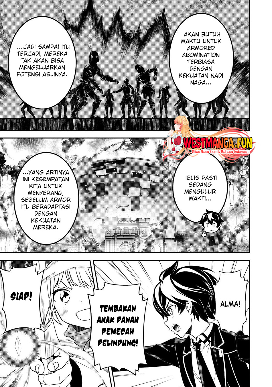 Shikkakumon No Saikyou Kenja Chapter 66