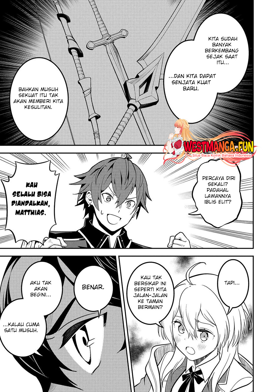 Shikkakumon No Saikyou Kenja Chapter 66