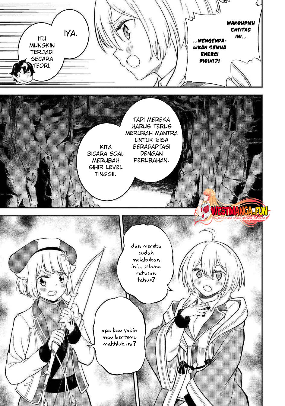 Shikkakumon No Saikyou Kenja Chapter 71