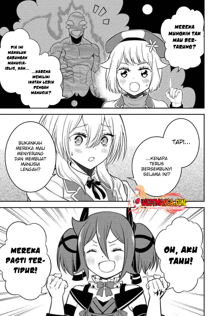 Shikkakumon No Saikyou Kenja Chapter 71