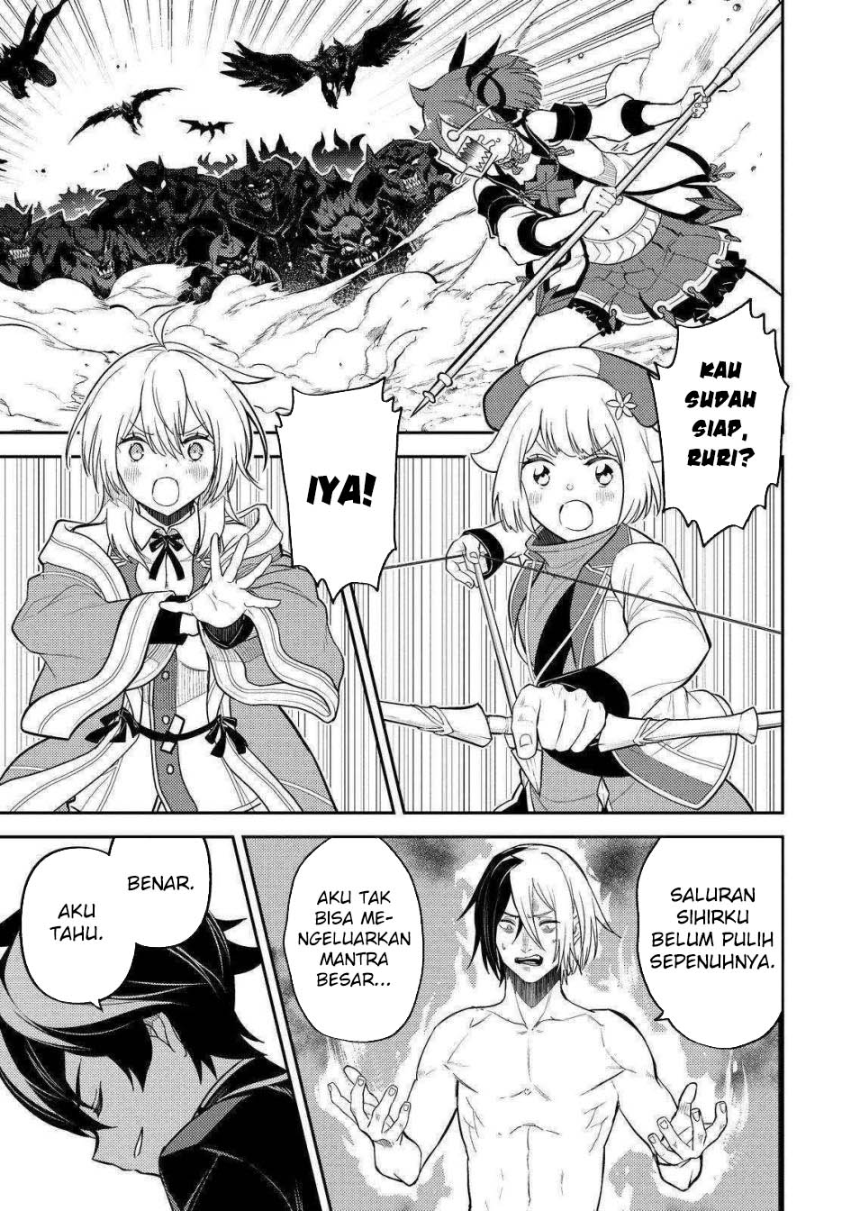 Shikkakumon No Saikyou Kenja Chapter 72