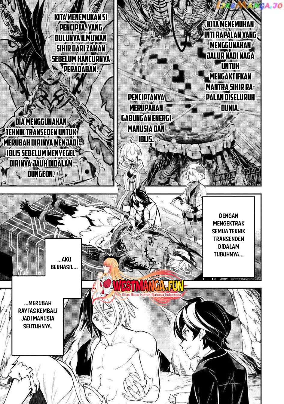 Shikkakumon No Saikyou Kenja Chapter 73