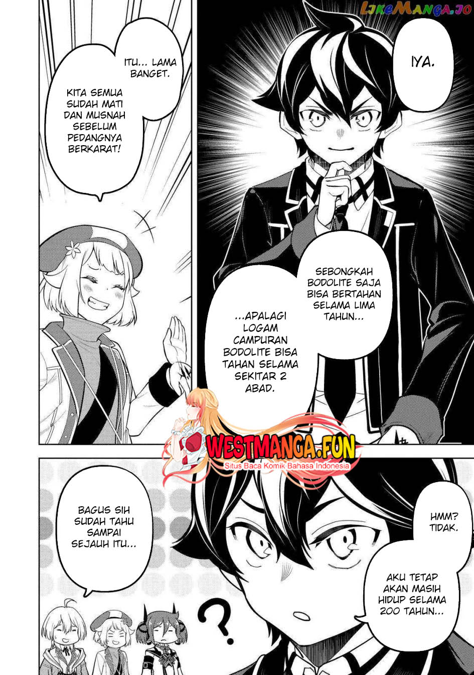 Shikkakumon No Saikyou Kenja Chapter 74