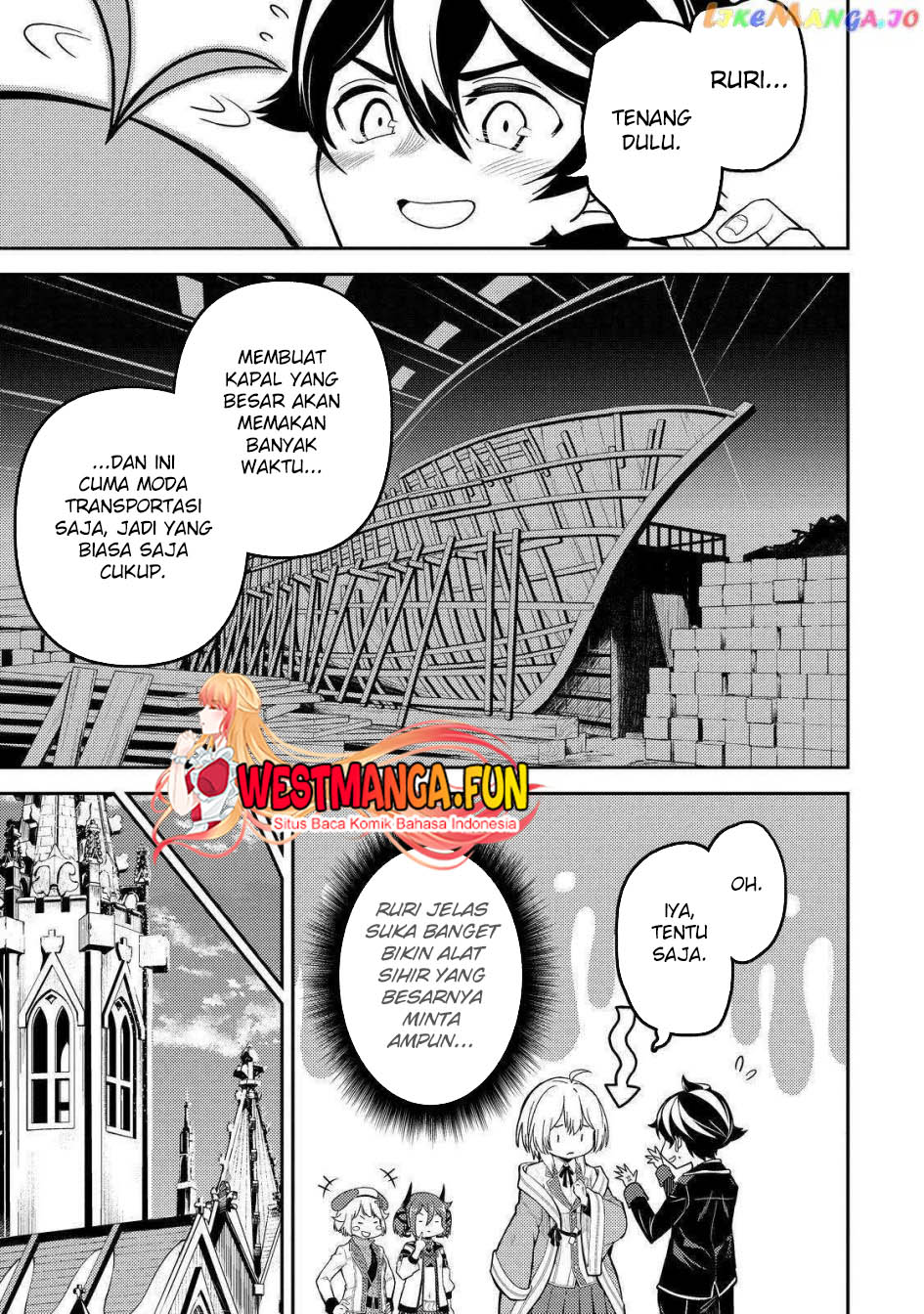 Shikkakumon No Saikyou Kenja Chapter 74