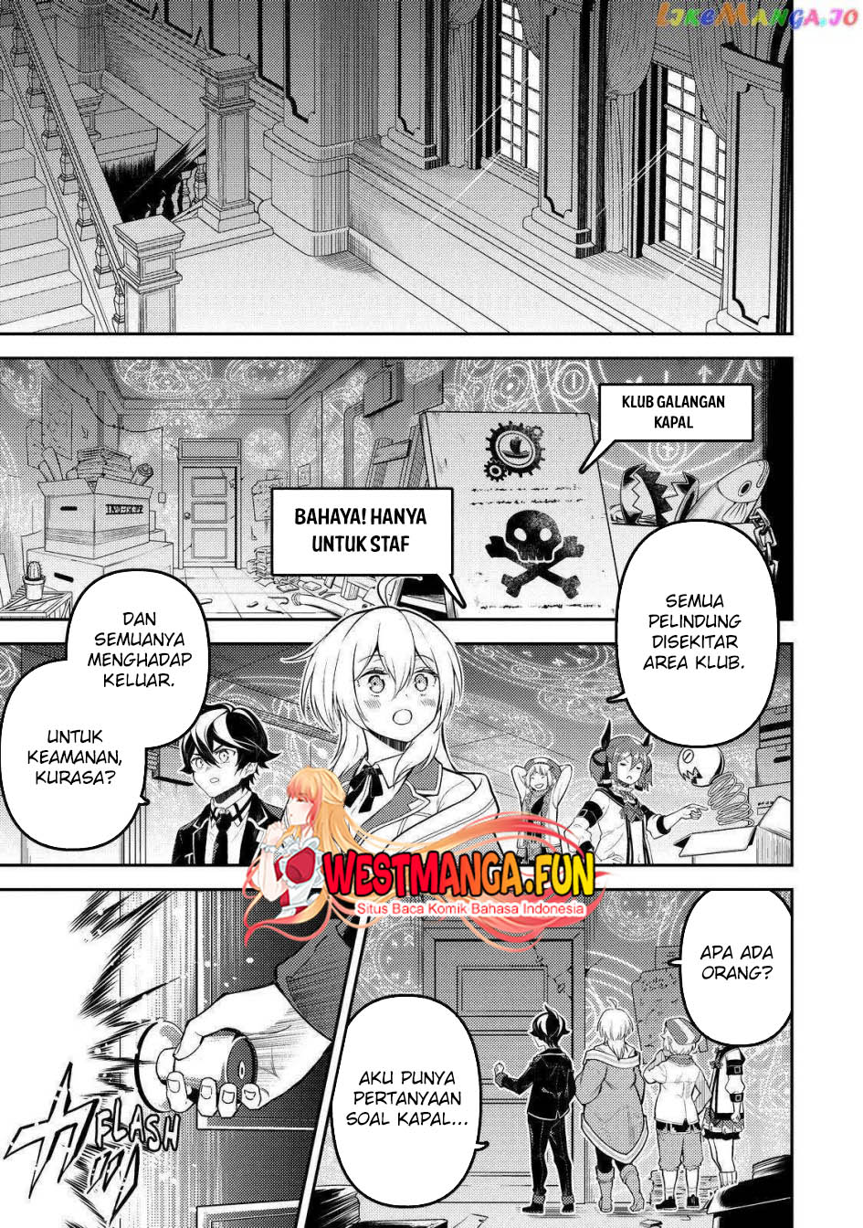 Shikkakumon No Saikyou Kenja Chapter 74