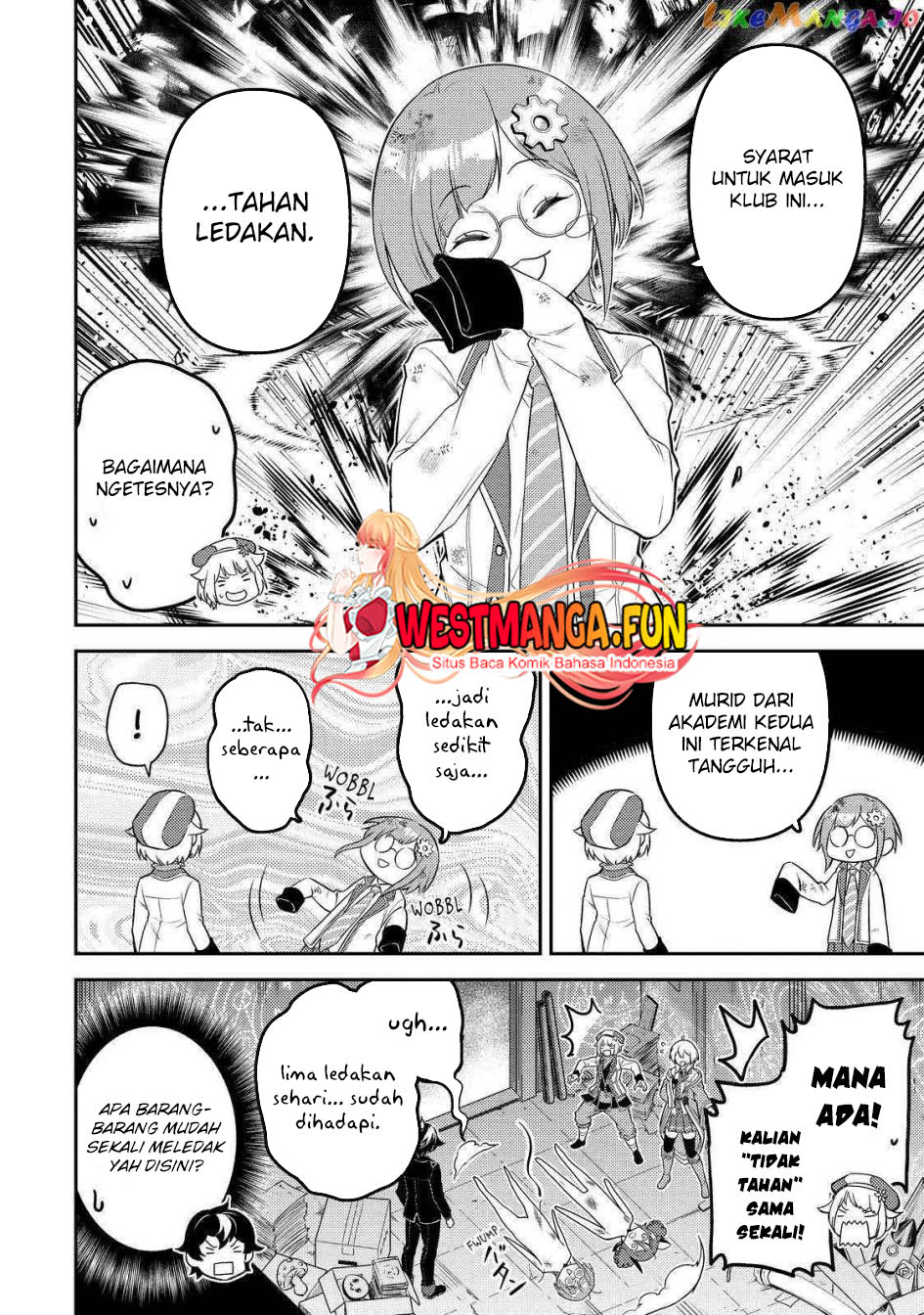 Shikkakumon No Saikyou Kenja Chapter 74