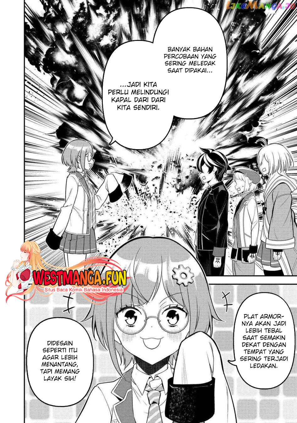 Shikkakumon No Saikyou Kenja Chapter 74