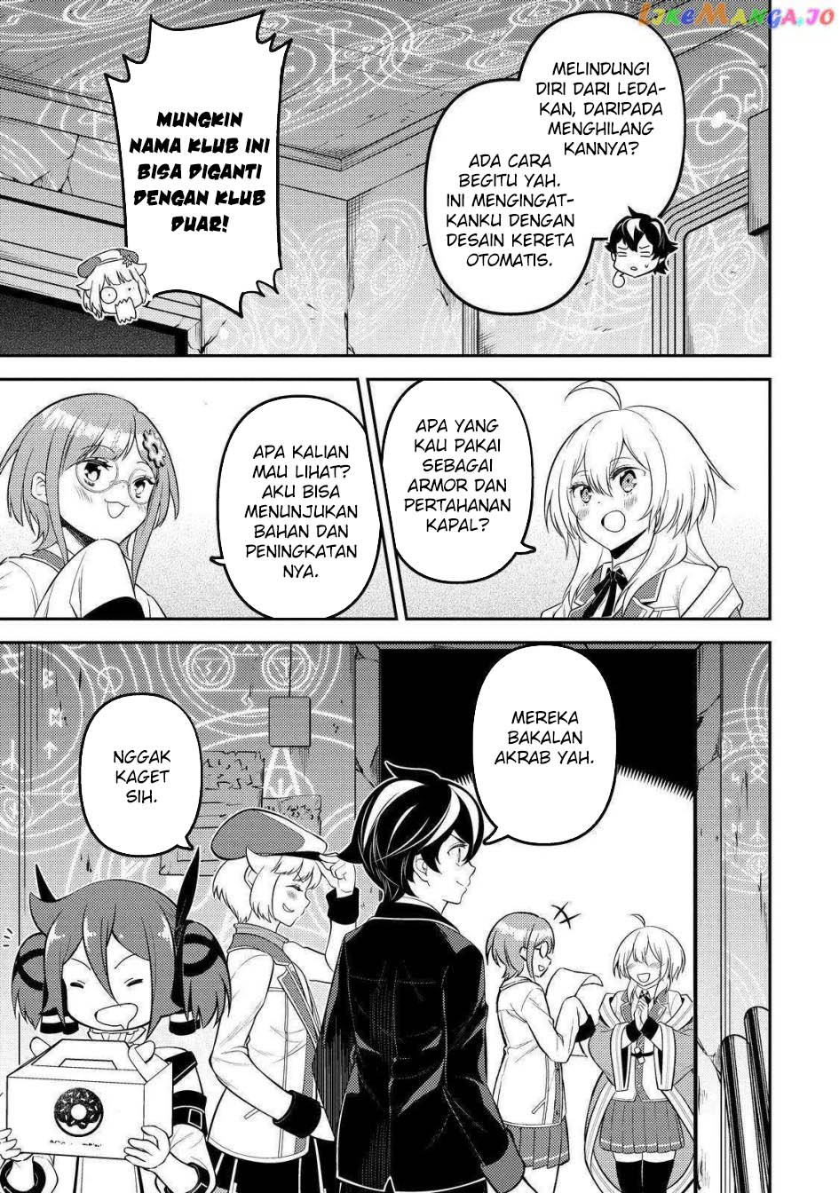 Shikkakumon No Saikyou Kenja Chapter 74