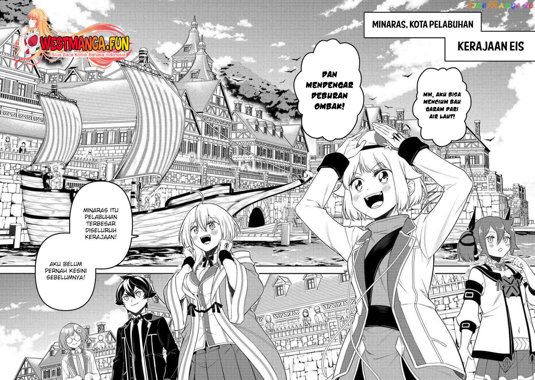 Shikkakumon No Saikyou Kenja Chapter 74