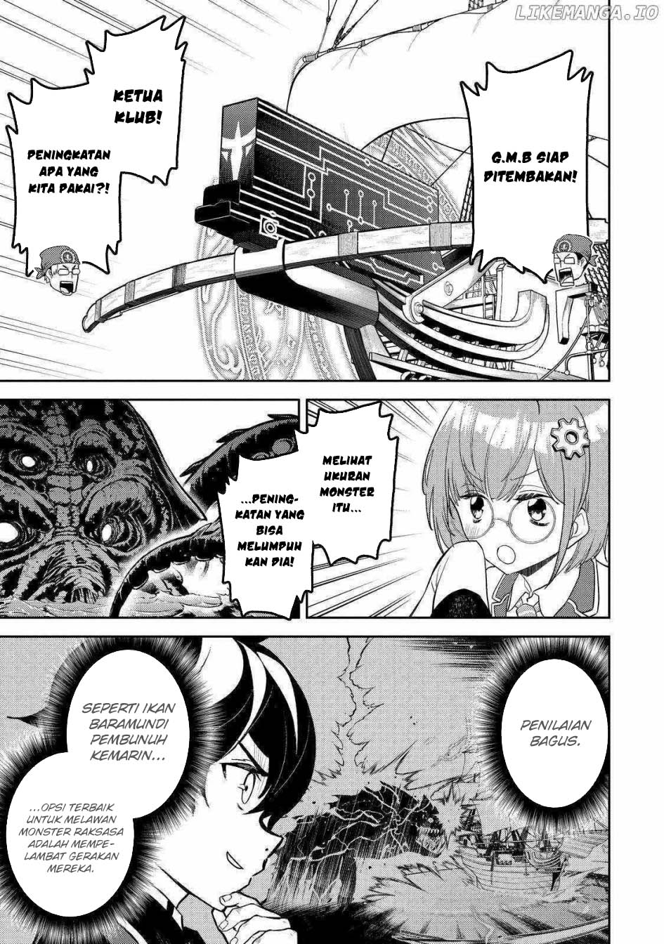 Shikkakumon No Saikyou Kenja Chapter 77